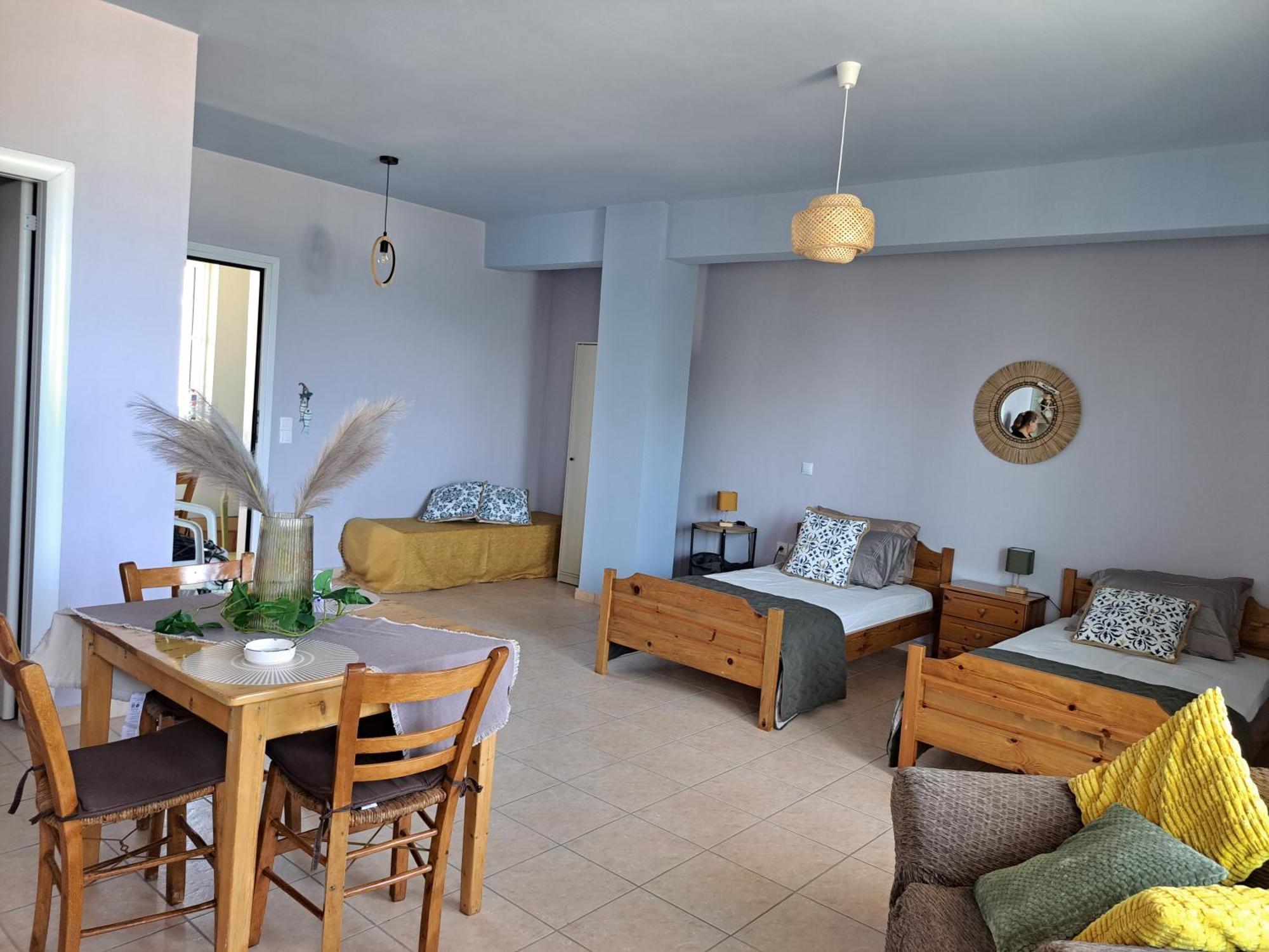 Seashell Apartment Ártemida Kültér fotó