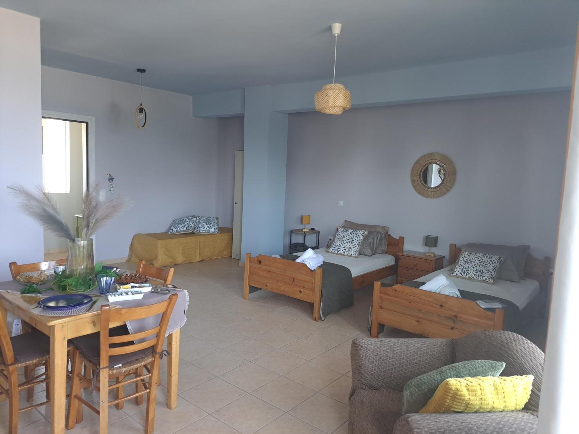 Seashell Apartment Ártemida Kültér fotó