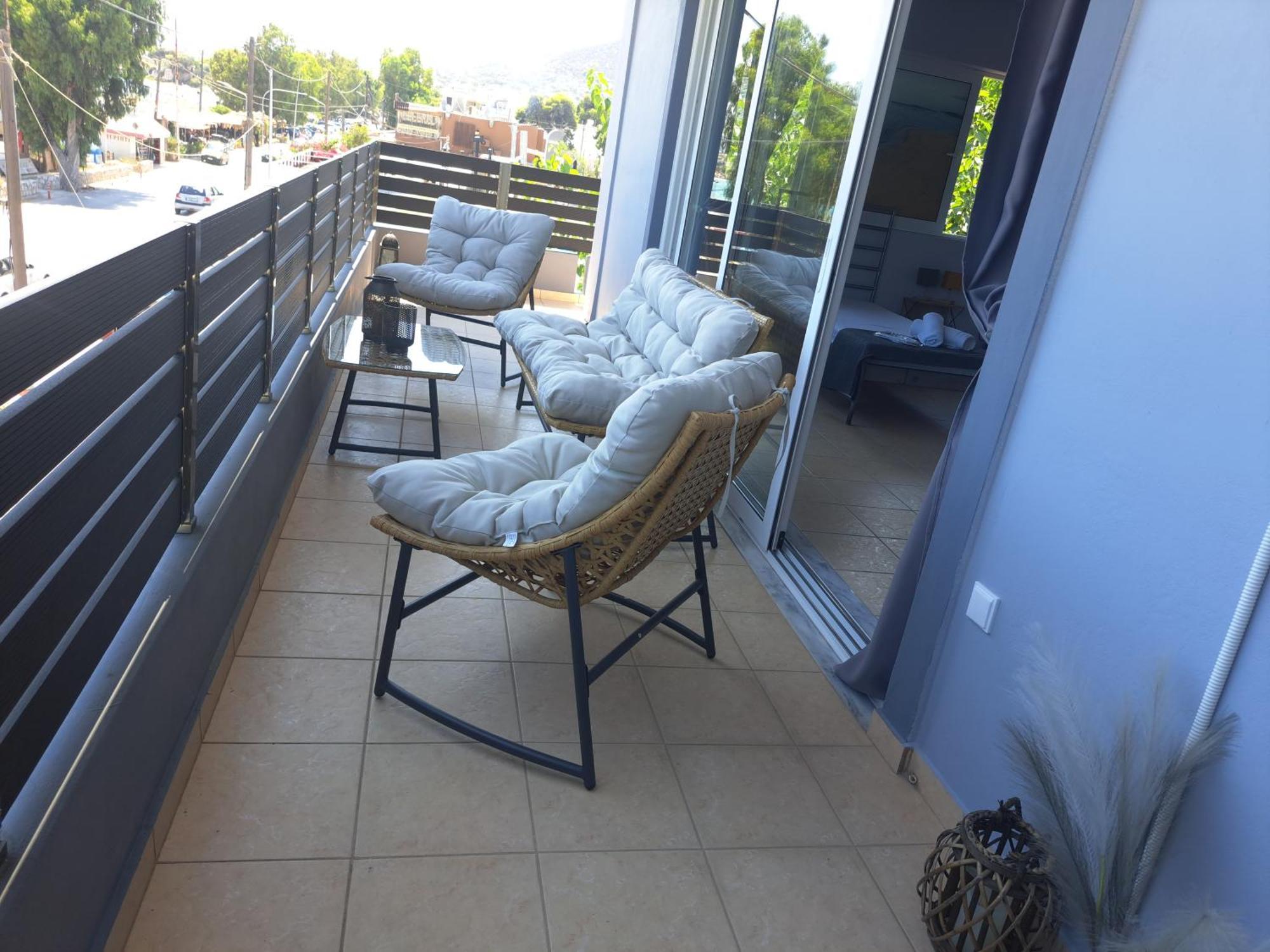 Seashell Apartment Ártemida Kültér fotó