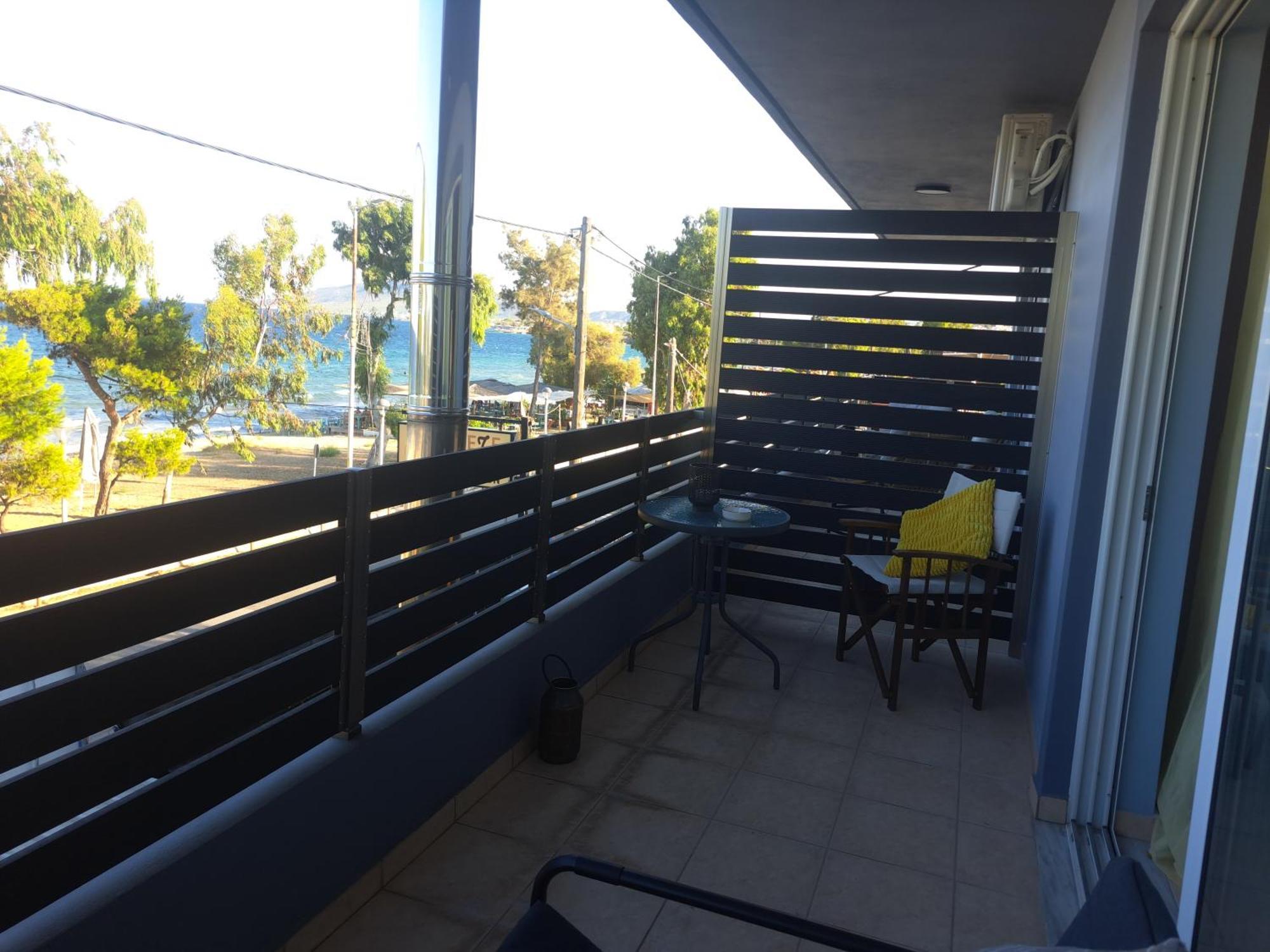 Seashell Apartment Ártemida Kültér fotó