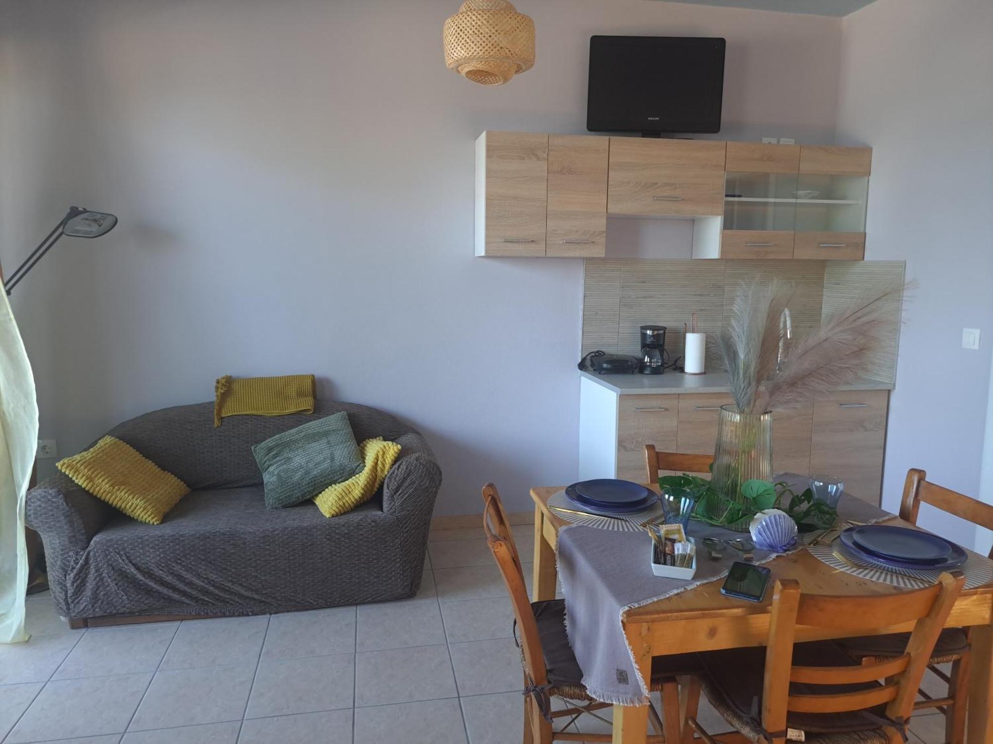 Seashell Apartment Ártemida Kültér fotó