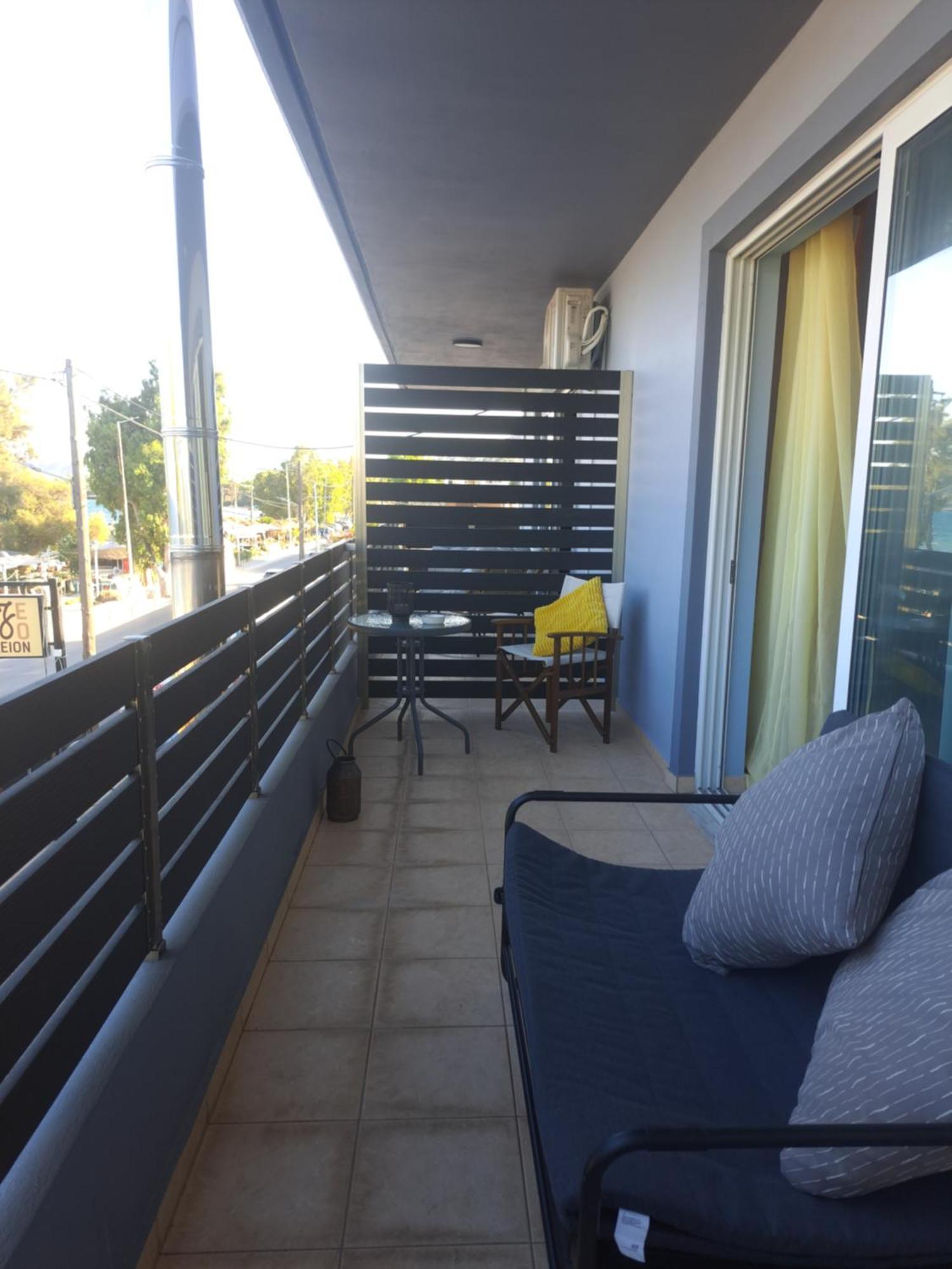 Seashell Apartment Ártemida Kültér fotó