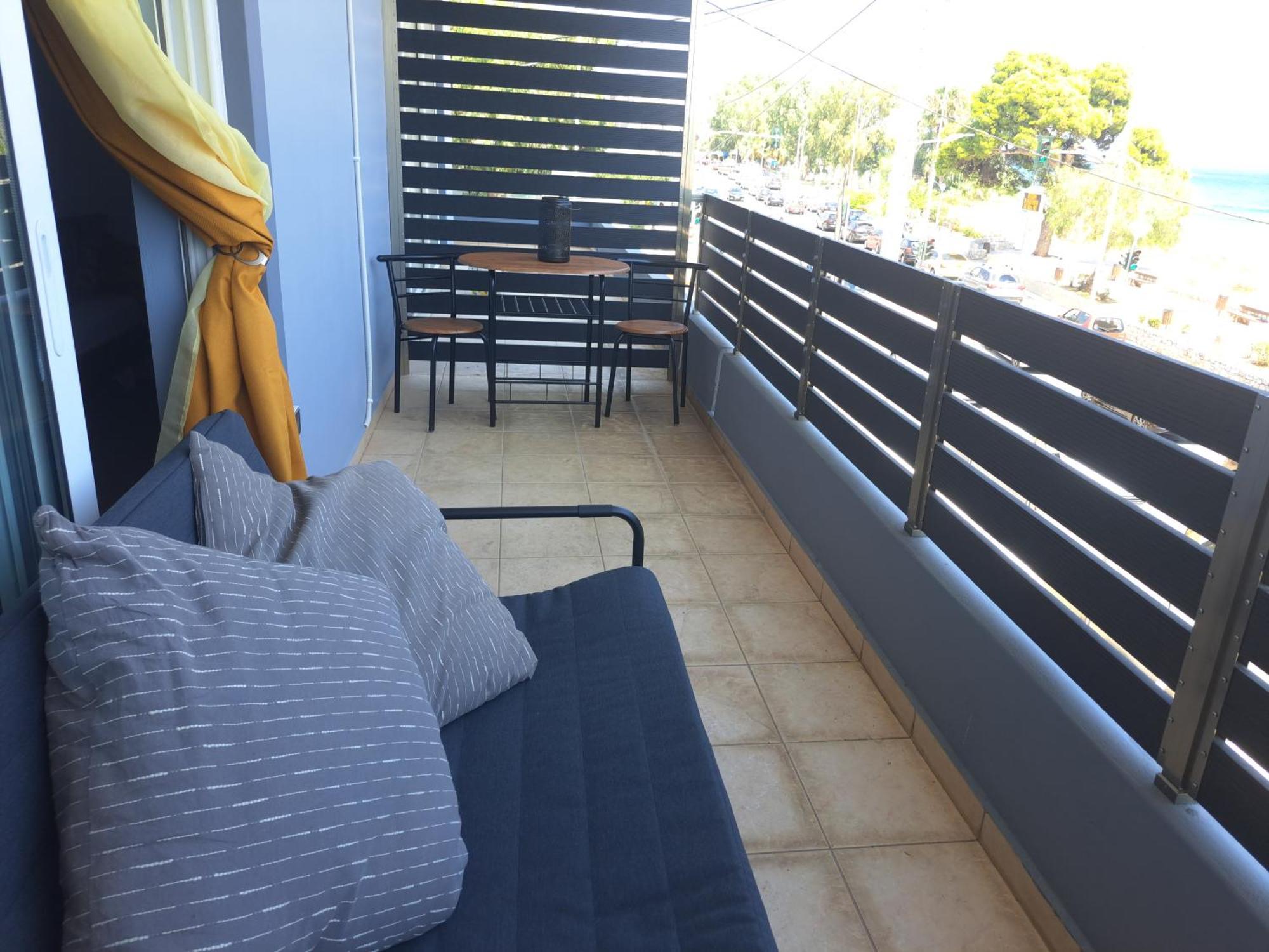 Seashell Apartment Ártemida Kültér fotó