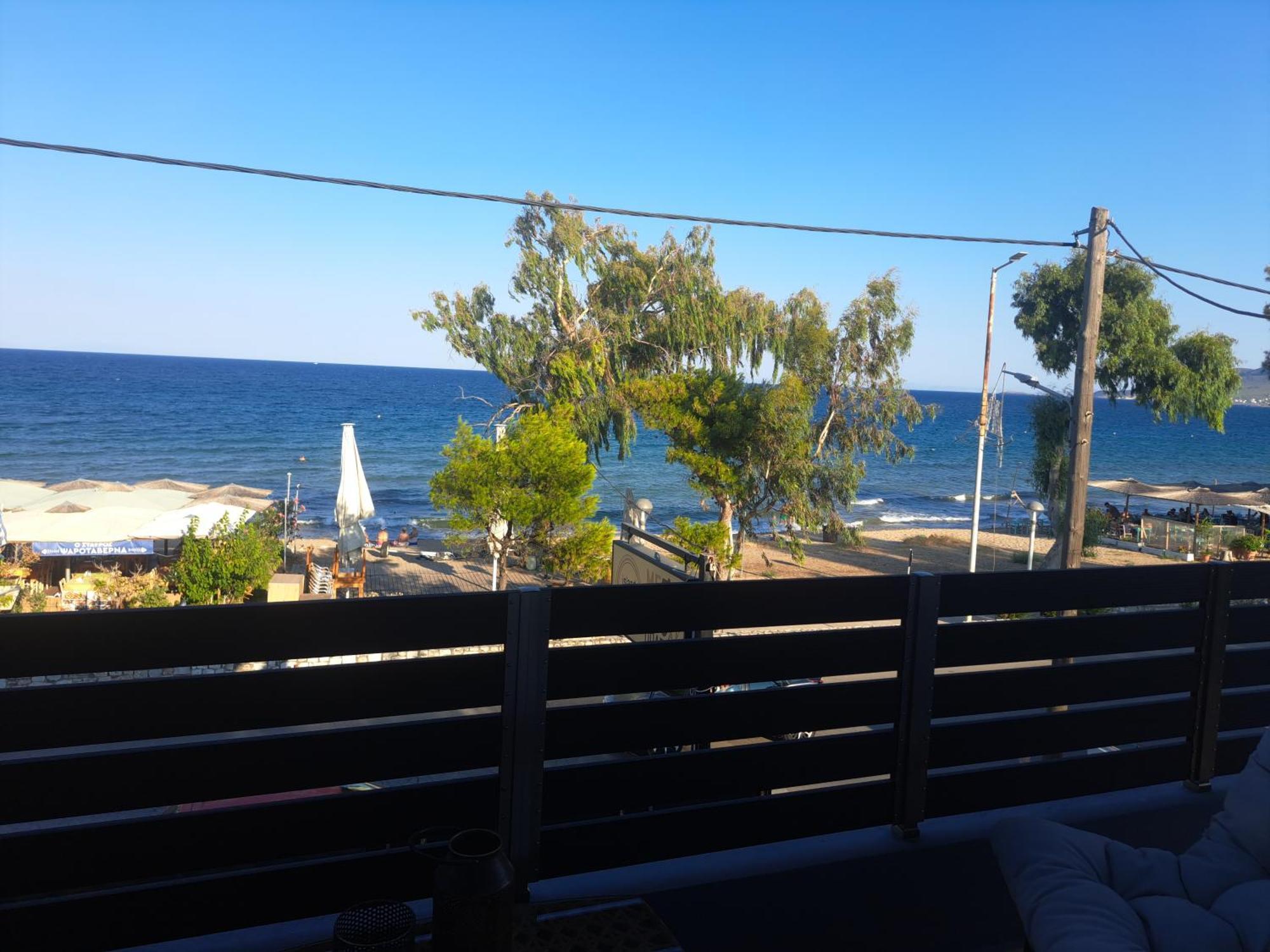 Seashell Apartment Ártemida Kültér fotó