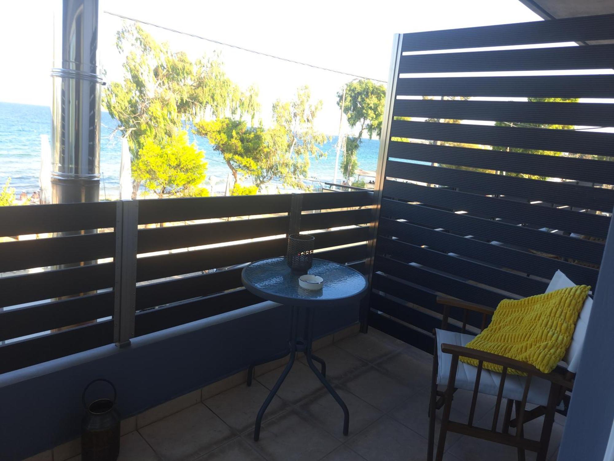 Seashell Apartment Ártemida Kültér fotó