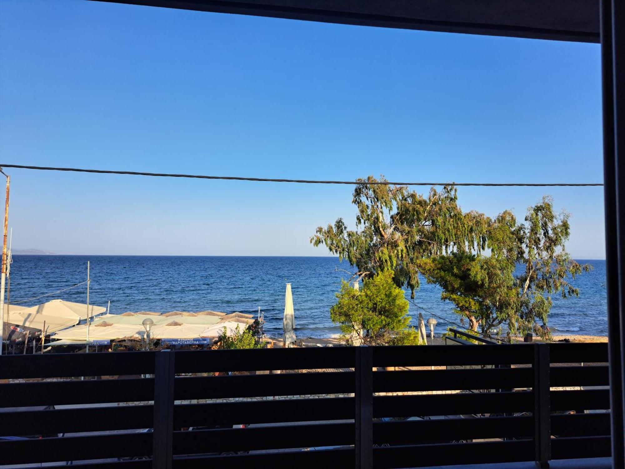 Seashell Apartment Ártemida Kültér fotó
