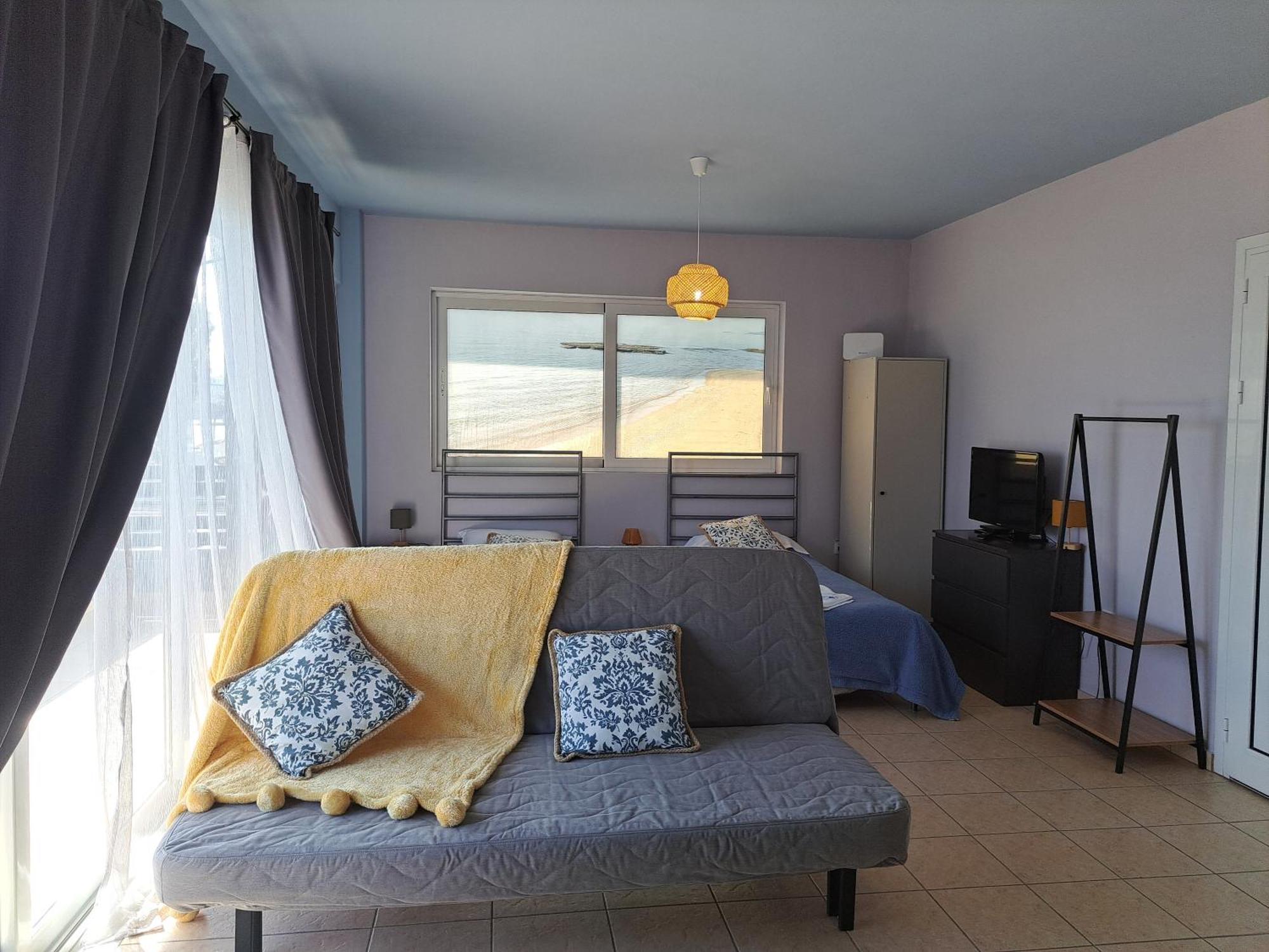 Seashell Apartment Ártemida Kültér fotó