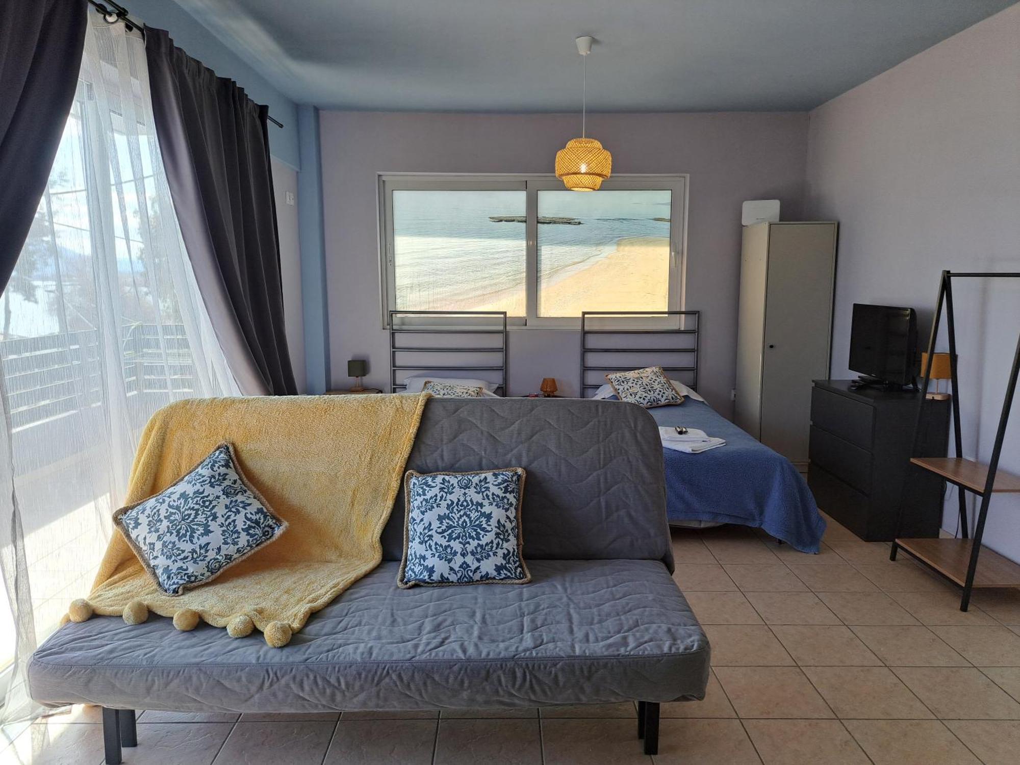 Seashell Apartment Ártemida Kültér fotó